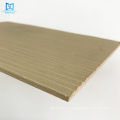 GO-W090 MDF Waved 3D TV Wall Panel Backaground Decor